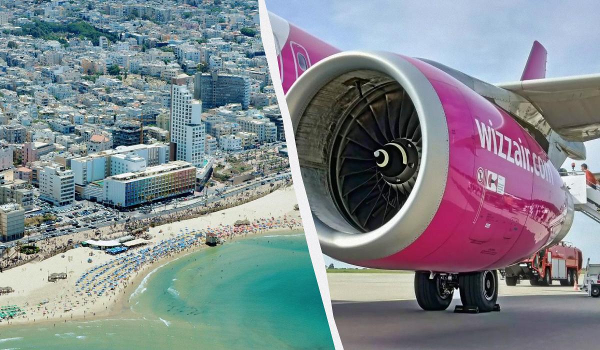 Wizz Air возвращается в Тель-Авив / коллаж УНИАН, фото ua.depositphotos.com Wizz Air возвращается в Тель-Авив / коллаж УНИАН, фото ua.depositphotos.com