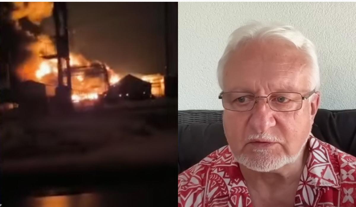 По словам Криволапа, "мы сжигаем росгосрезерв топлива для авиации РФ" / Коллаж УНИАН, скриншоты По словам Криволапа, "мы сжигаем росгосрезерв топлива для авиации РФ" / Коллаж УНИАН, скриншоты