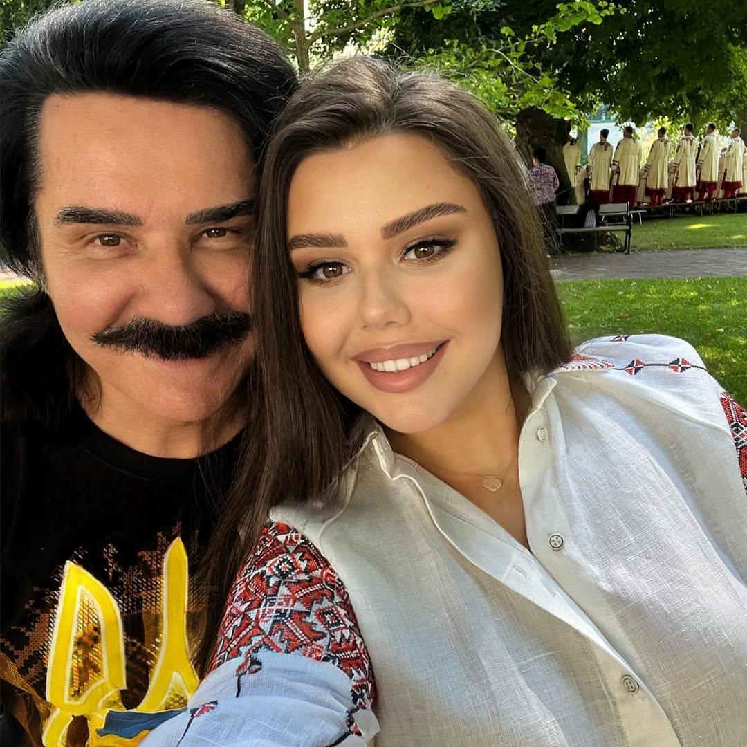Павло Зібров з донькою Діаною / скріншот Instagram Павло Зібров з донькою Діаною / скріншот Instagram