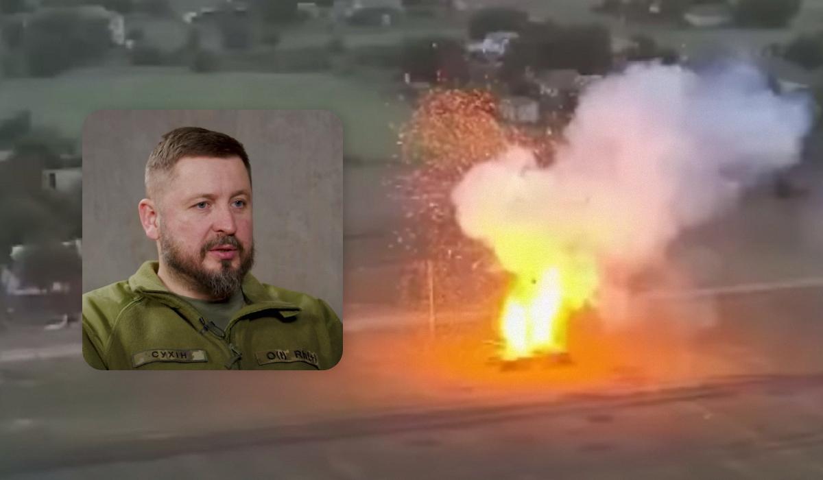 По словам подполковника Андрея "Атласа" Сухина, в январе оккупанты будут продолжать максимальное давление / Коллаж УНИАН, скриншоты По словам подполковника Андрея "Атласа" Сухина, в январе оккупанты будут продолжать максимальное давление / Коллаж УНИАН, скриншоты