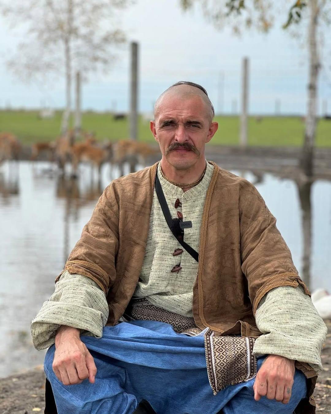Kozak Siromaha / скриншот Instagram Kozak Siromaha / скриншот Instagram