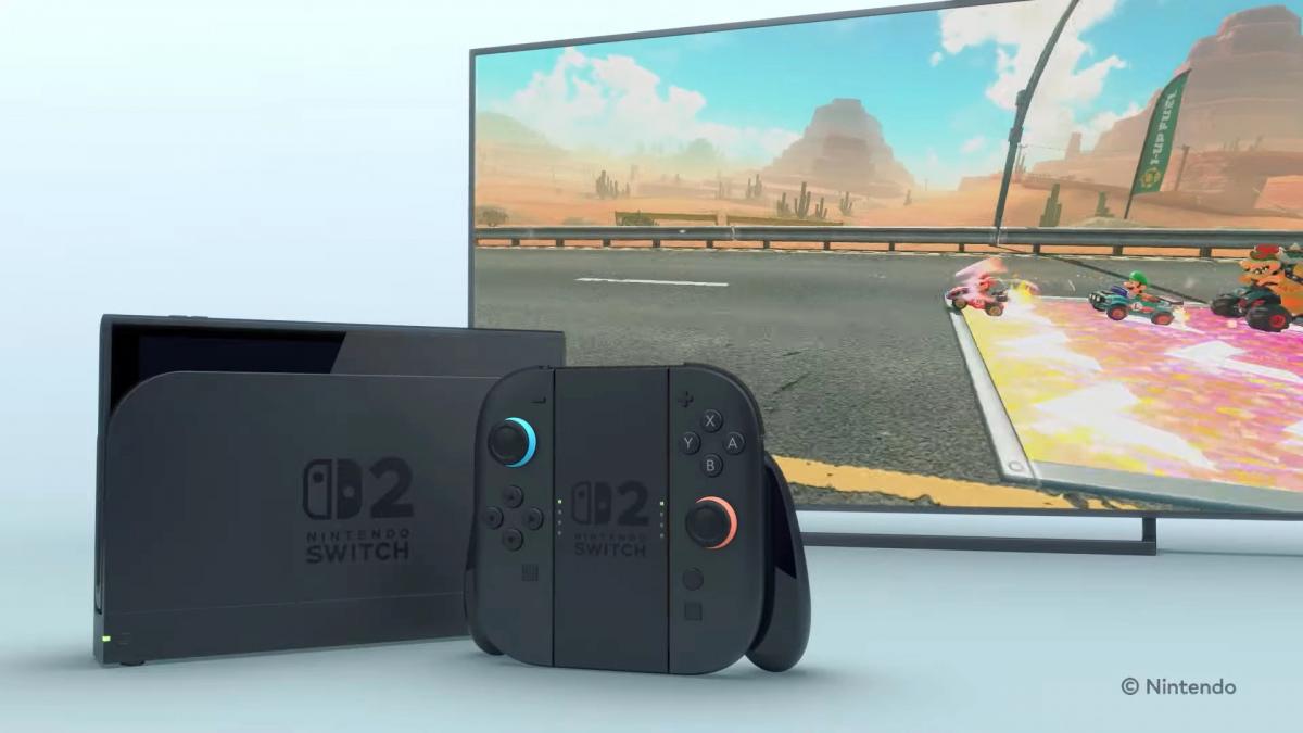 Nintendo официально представила новую игровую консоль Switch 2 (фото, видео) Nintendo официально представила новую игровую консоль Switch 2 (фото, видео)