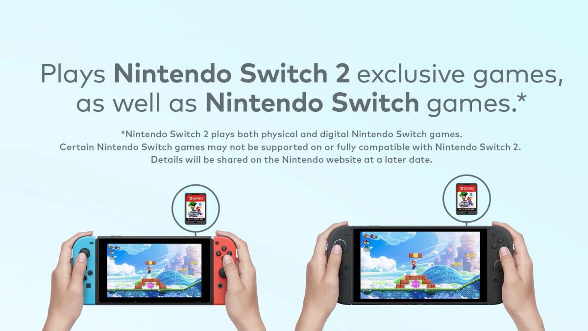 Nintendo официально представила новую игровую консоль Switch 2 (фото, видео) Nintendo официально представила новую игровую консоль Switch 2 (фото, видео)