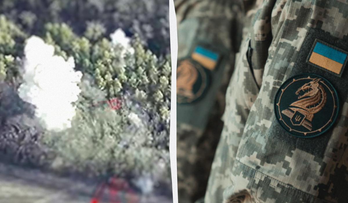 Воины 47 бригады уничтожили российский ЗРК "Стрела-10" / колаж УНІАН, скриншот, фото 47 омбр, фейсбук