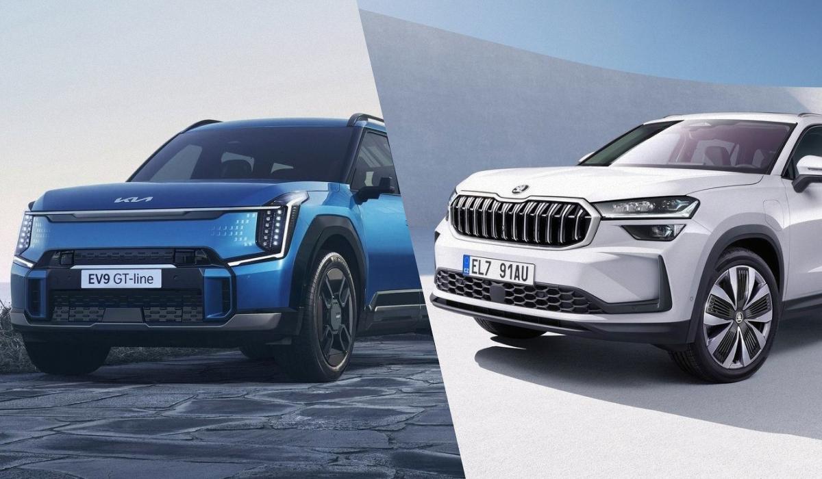 Експерти рекомендують купити ці кросовери / Колаж УНІАН, фото - Kia, Skoda Експерти рекомендують купити ці кросовери / Колаж УНІАН, фото - Kia, Skoda