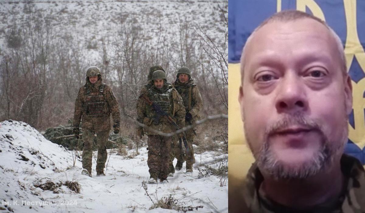 Военного возмущает, что в тыловых городах военных значительно больше, чем на фронте / Коллаж УНИАН, фото - 17-я отдельная танковая Криворожская бригада им. Константина Пестушко, скриншот Военного возмущает, что в тыловых городах военных значительно больше, чем на фронте / Коллаж УНИАН, фото - 17-я отдельная танковая Криворожская бригада им. Константина Пестушко, скриншот