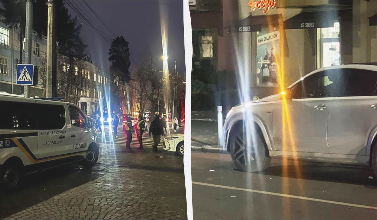 У Вінниці на пішохідному переході збили двох дівчат / колаж УНІАН, фото Національної поліції У Вінниці на пішохідному переході збили двох дівчат / колаж УНІАН, фото Національної поліції