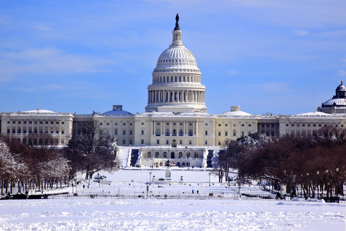 На инаугурацию Трампа в США будет необычно холодно / фото ua.depositphotos.com На инаугурацию Трампа в США будет необычно холодно / фото ua.depositphotos.com