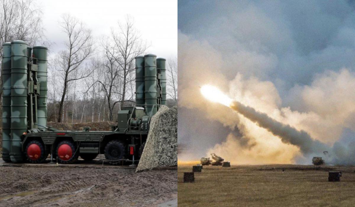 ЗСУ знищили радіолокаційну станцію комплексу С-400 в Росії / колаж УНІАН, фото REUTERS, Twitter О. Резніков ЗСУ знищили радіолокаційну станцію комплексу С-400 в Росії / колаж УНІАН, фото REUTERS, Twitter О. Резніков
