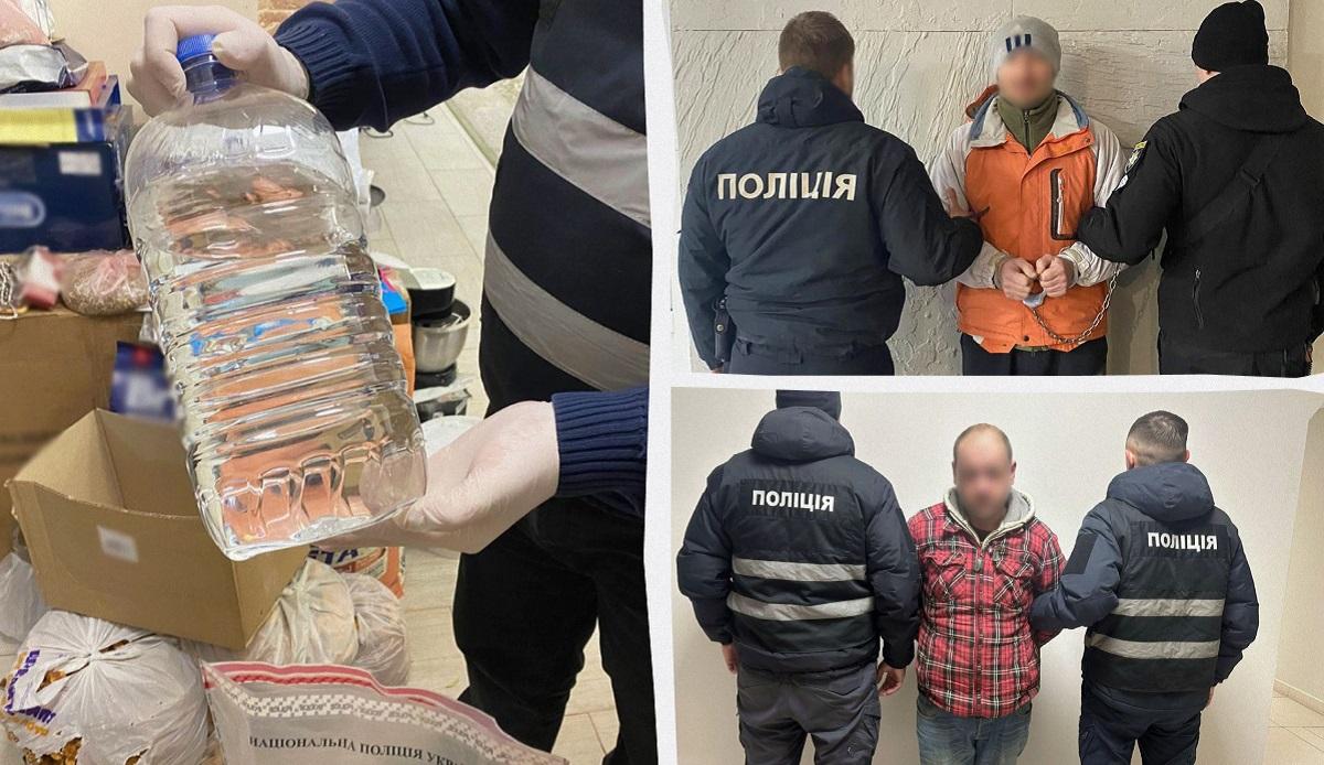Чоловікам може загрожувати до 15 років тюрми або довічне / колаж УНІАН, фото Нацполіції Чоловікам може загрожувати до 15 років тюрми або довічне / колаж УНІАН, фото Нацполіції
