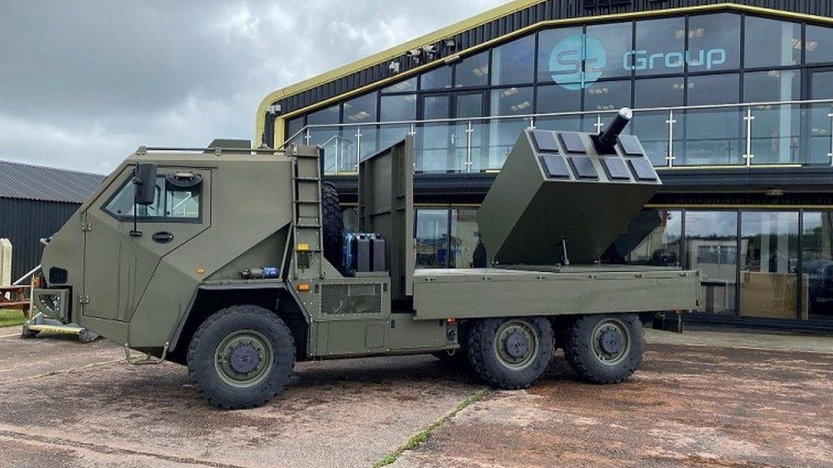 Украина получила Gravehawk: эксперт назвал особенность системы / фото SC Group Украина получила Gravehawk: эксперт назвал особенность системы / фото SC Group