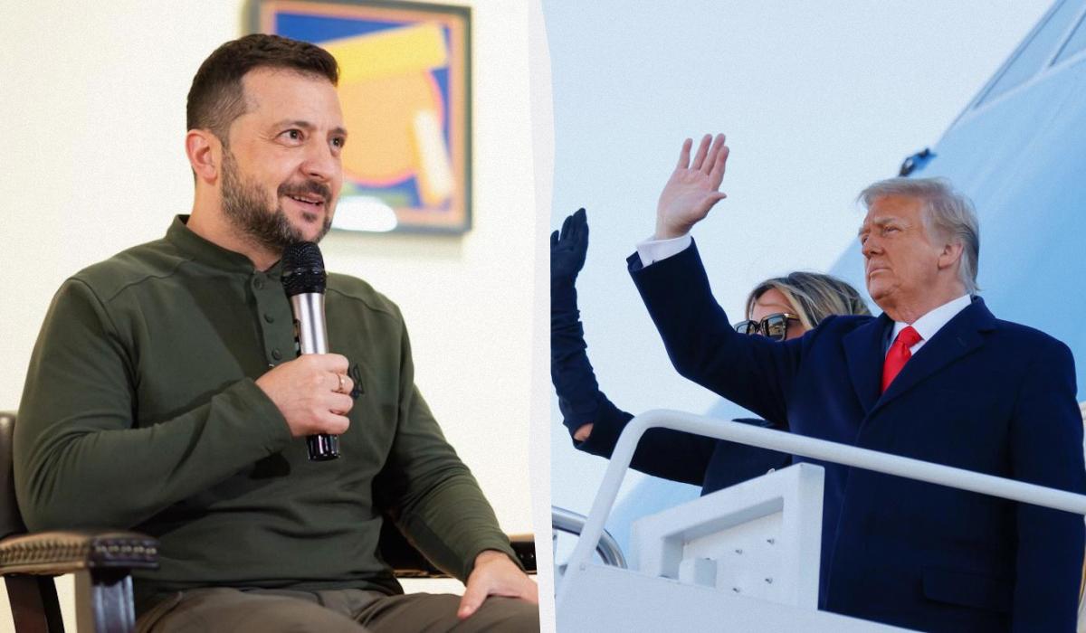 Зеленський почав бути "схожим" на Трампа / колаж УНІАН, фото president.gov.ua, Reuters Зеленський почав бути "схожим" на Трампа / колаж УНІАН, фото president.gov.ua, Reuters
