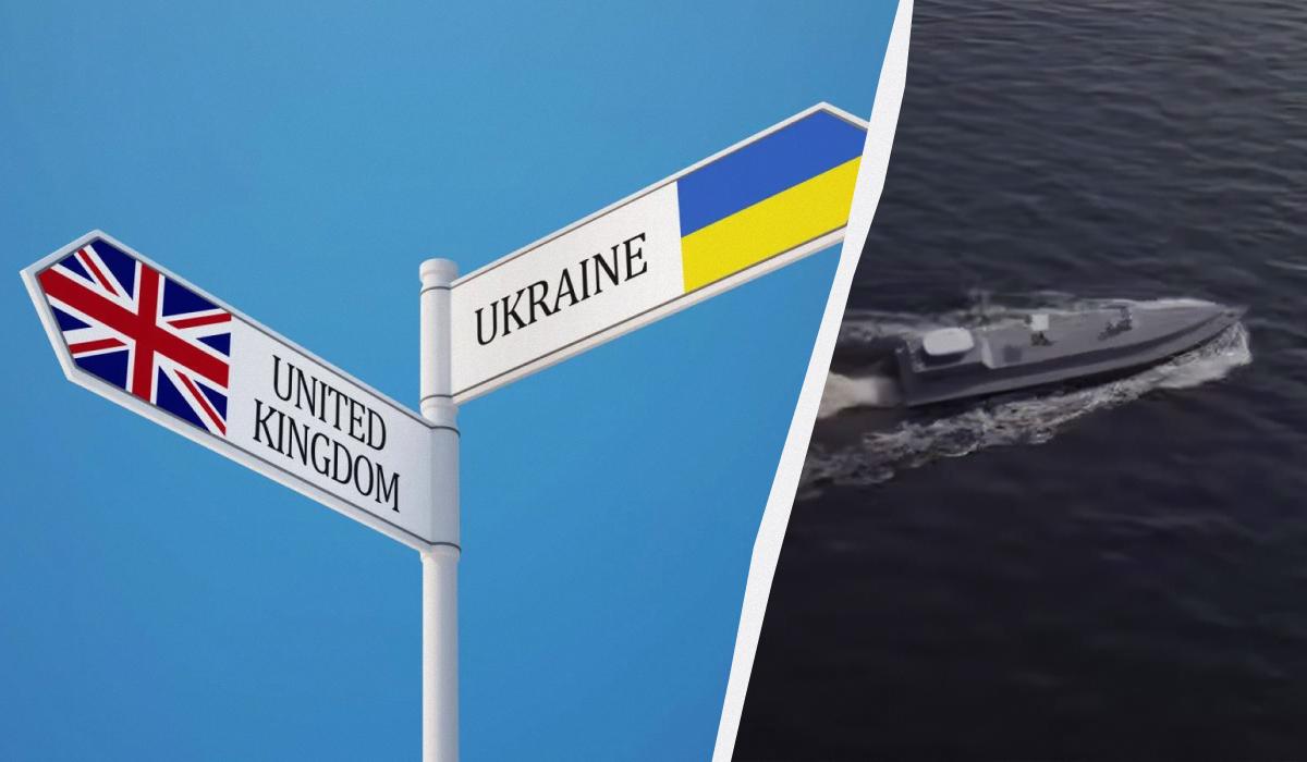 Великобритания готовит несколько предложений по улучшению потенциала ВМС ВСУ / Коллаж УНИАН, скриншот Великобритания готовит несколько предложений по улучшению потенциала ВМС ВСУ / Коллаж УНИАН, скриншот