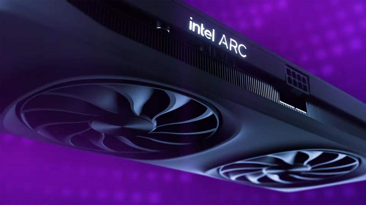 Дешевая видеокарта Intel оказалась лучше более дорогой модели от Nvidia / фото Intel Дешевая видеокарта Intel оказалась лучше более дорогой модели от Nvidia / фото Intel