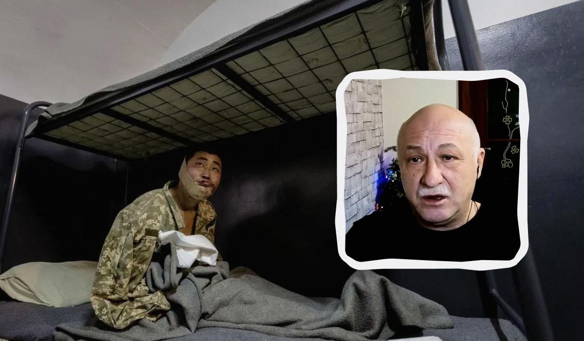 По мнению Павла Лакийчука, 12 тысяч солдат Пхеньяна хватит лишь на две недели / коллаж УНИАН, фото ТГ Владимир Зеленский, скриншот По мнению Павла Лакийчука, 12 тысяч солдат Пхеньяна хватит лишь на две недели / коллаж УНИАН, фото ТГ Владимир Зеленский, скриншот