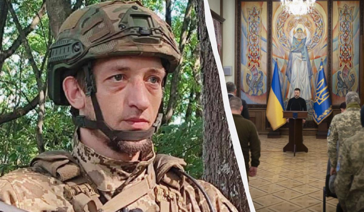 Дмитру Масловському було 30 років / Колаж УНІАН / фото t.me/vitsikkkk, ОП Дмитру Масловському було 30 років / Колаж УНІАН / фото t.me/vitsikkkk, ОП