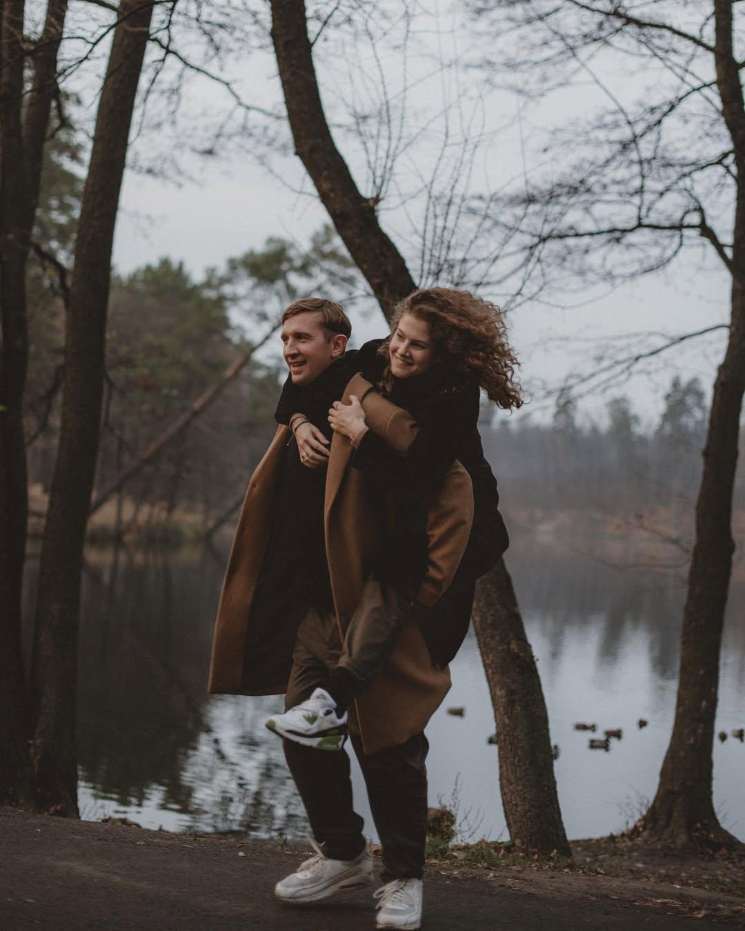 Дарья Легейда и Дмитрий Сова / скриншот Instagram Дарья Легейда и Дмитрий Сова / скриншот Instagram