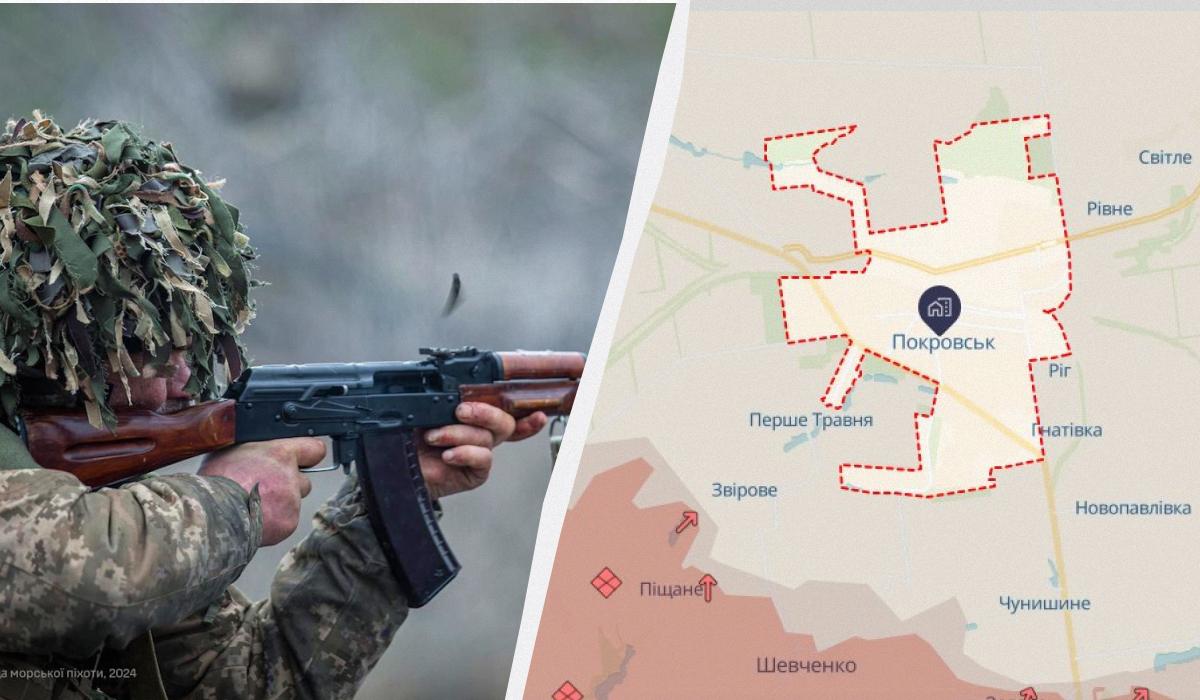 У ОСУВ Хортиця розповіли про ситуацію біля Покровська / Колаж УНІАН, фото facebook.com/navy.mil.gov.ua, DeepState У ОСУВ Хортиця розповіли про ситуацію біля Покровська / Колаж УНІАН, фото facebook.com/navy.mil.gov.ua, DeepState