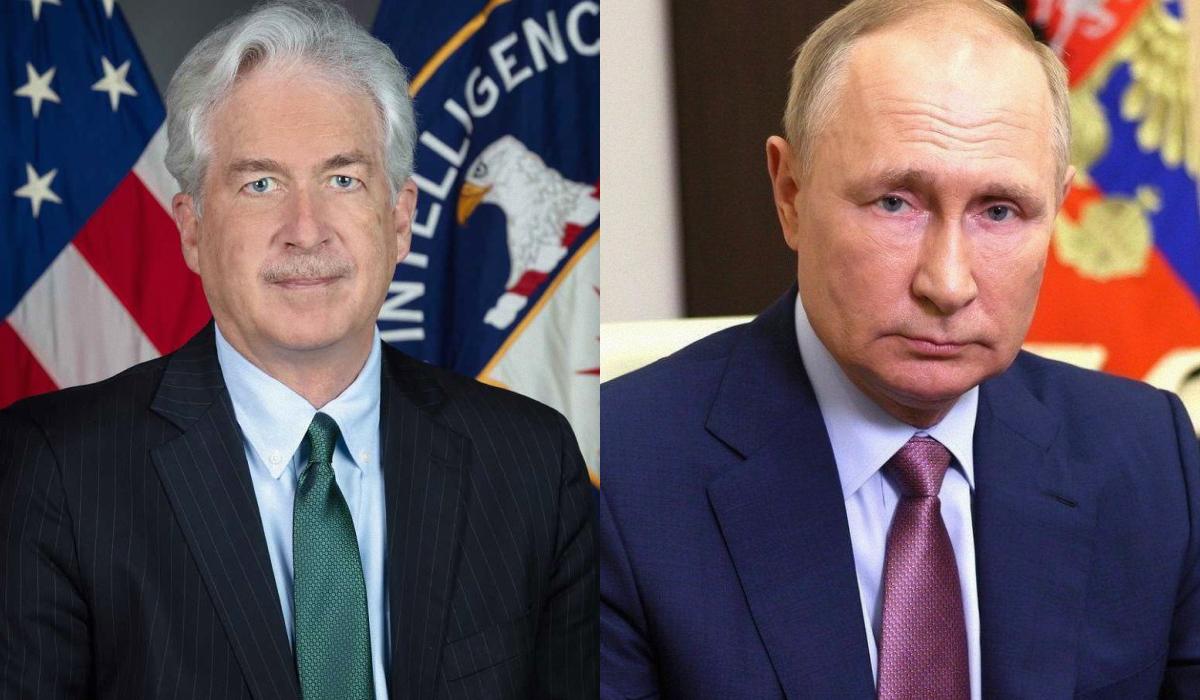 Як директор ЦРУ Вільям Бернс вів "розвідувальну дуель" з Путіним / Колаж УНІАН, фото Вікіпедія Як директор ЦРУ Вільям Бернс вів "розвідувальну дуель" з Путіним / Колаж УНІАН, фото Вікіпедія