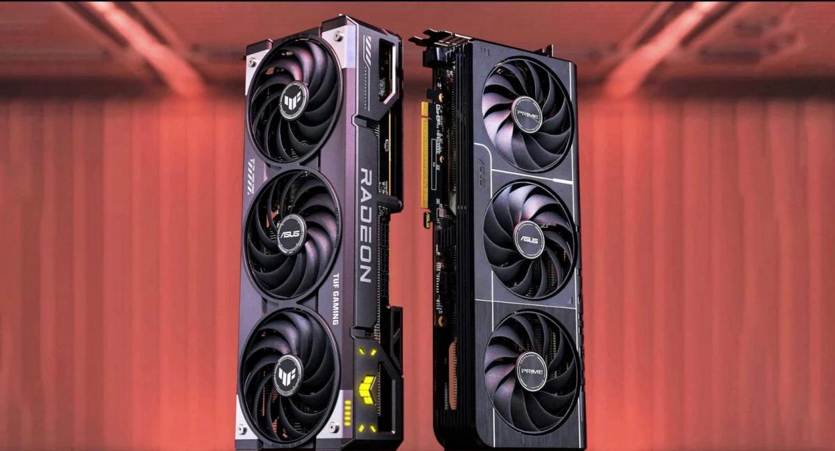 Відеокарта RX 9070 може вийти вже зовсім скоро / Фото - Asus Відеокарта RX 9070 може вийти вже зовсім скоро / Фото - Asus