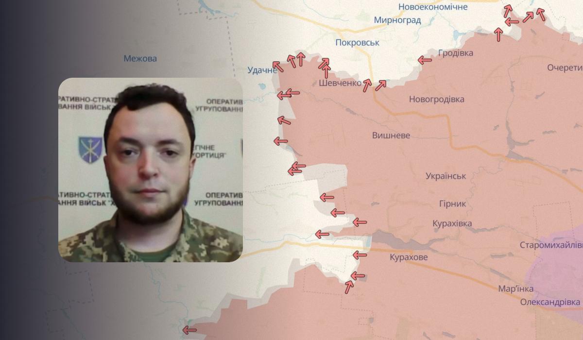 У ЗСУ відповіли, чи є окупанти в Покровську / колаж УНІАН, фото DeepState, кадр з відео У ЗСУ відповіли, чи є окупанти в Покровську / колаж УНІАН, фото DeepState, кадр з відео