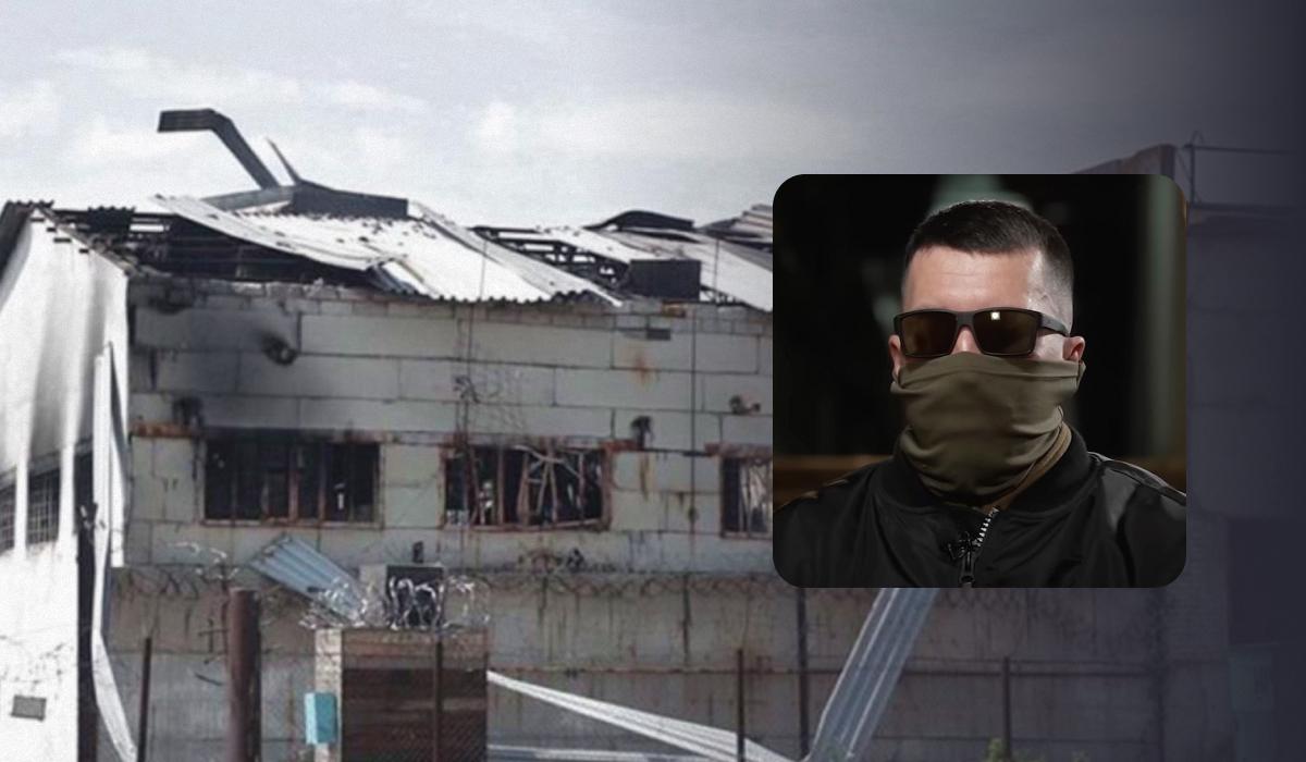 Андрій "Тритя" розповів, як зустрівся зі Стівеном Сігалом після російського теракту в Оленівці / колаж УНІАН, фото t.me/informnapalm, кадр з відео Андрій "Тритя" розповів, як зустрівся зі Стівеном Сігалом після російського теракту в Оленівці / колаж УНІАН, фото t.me/informnapalm, кадр з відео