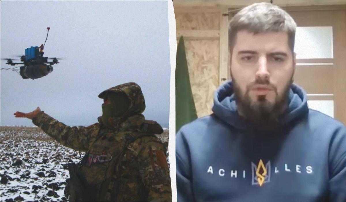 Федоренко спрогнозировал, когда Украина сравняется с РФ по количеству дронов на оптоволокне / коллаж УНИАН, фото 22 отдельная механизированная бригада, кадр из видео Федоренко спрогнозировал, когда Украина сравняется с РФ по количеству дронов на оптоволокне / коллаж УНИАН, фото 22 отдельная механизированная бригада, кадр из видео