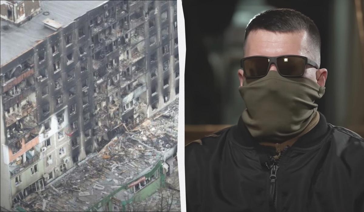 Боец ГУР рассказал об операции по десантированию в заблокированном Мариуполе / коллаж УНИАН, фото "Азов", кадр из видео Боец ГУР рассказал об операции по десантированию в заблокированном Мариуполе / коллаж УНИАН, фото "Азов", кадр из видео