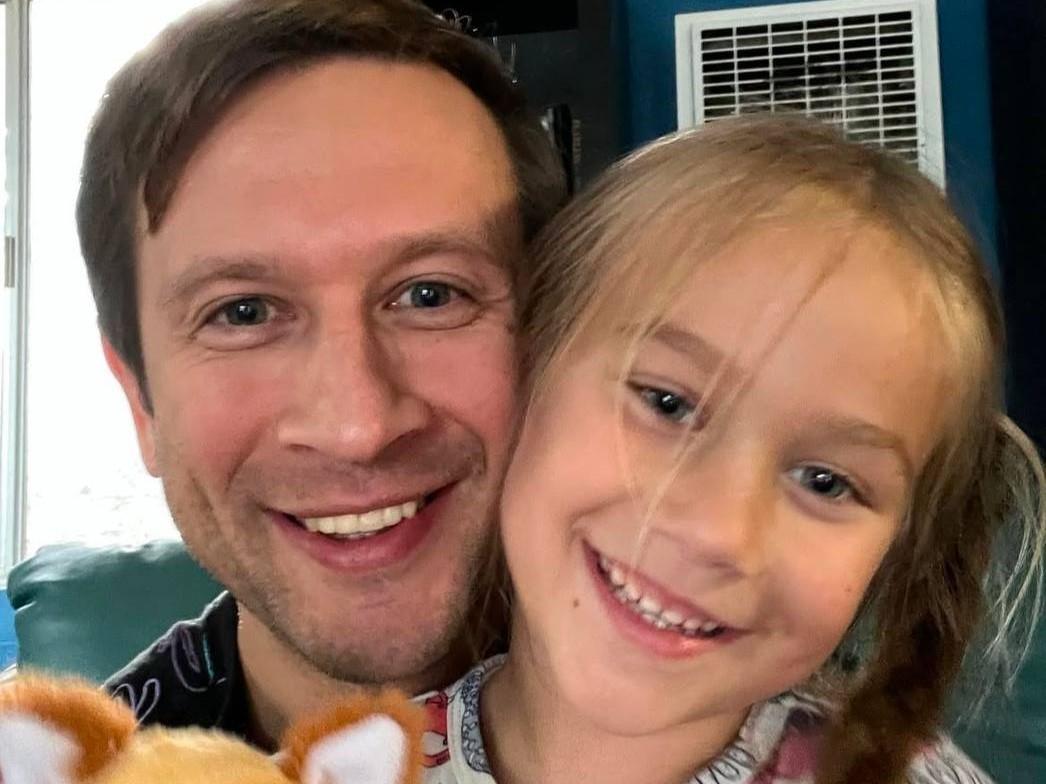 Stupka's daughter already has her first movie role / photo Instagram of Dmytro Stupka 