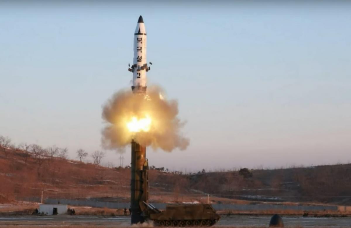 Ракета Agni Prime была запущена с рельсовой пусковой установки / скриншот