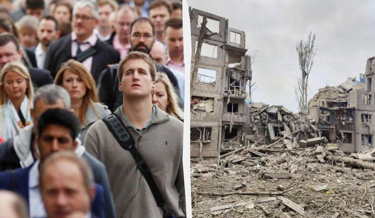 Населення, війна, демографічна ситуація / колаж УІНАН, фото Reuters, телеграм Віталія Барабаша