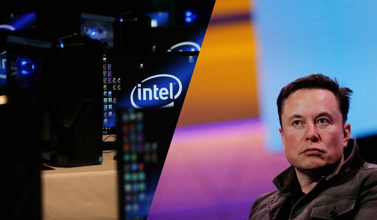 Ілон Маск може купити Intel, щоб врятувати / колаж УНІАН, фото Reuters Ілон Маск може купити Intel, щоб врятувати / колаж УНІАН, фото Reuters