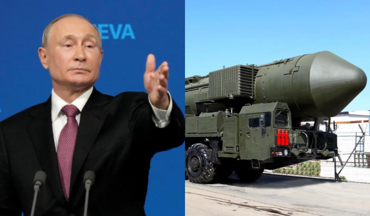 Путін продовжить погрожувати Заходу ядерною зброєю / колаж УНІАН, фото Reuters, ua.depositphotos.com Путін продовжить погрожувати Заходу ядерною зброєю / колаж УНІАН, фото Reuters, ua.depositphotos.com