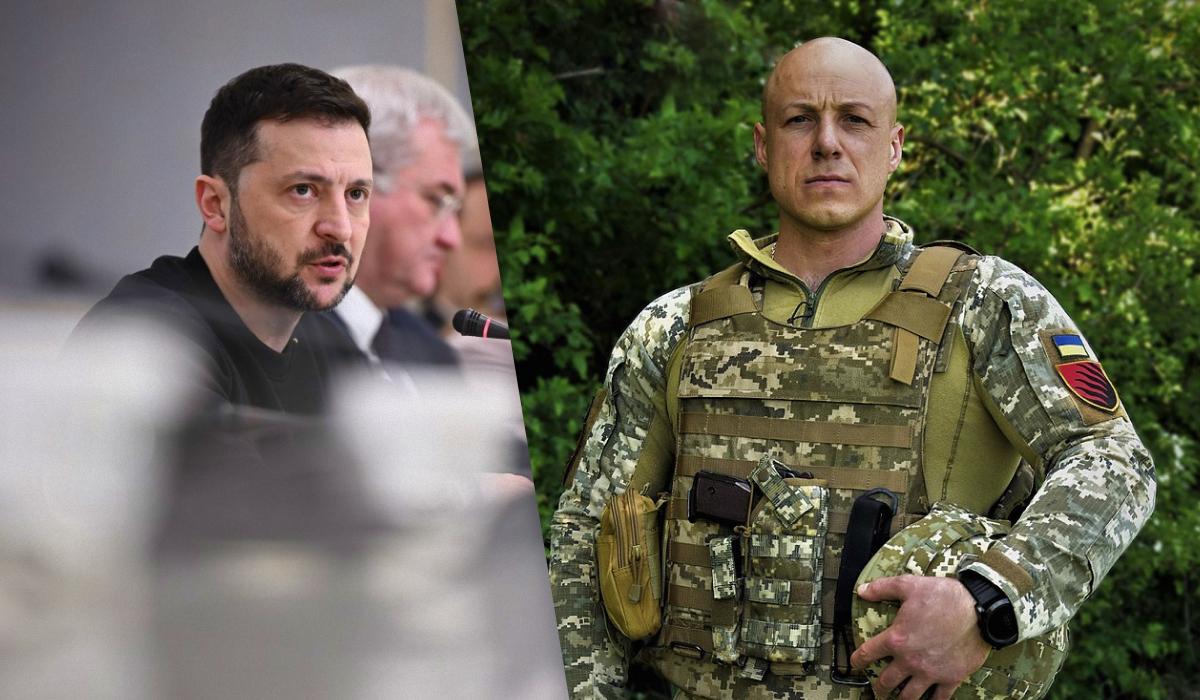 Зеленский рассказал, что уже имел разговор с Романом Качуром относительно его новой должности / коллаж УНИАН, фото УНИАН, Википедия Зеленский рассказал, что уже имел разговор с Романом Качуром относительно его новой должности / коллаж УНИАН, фото УНИАН, Википедия