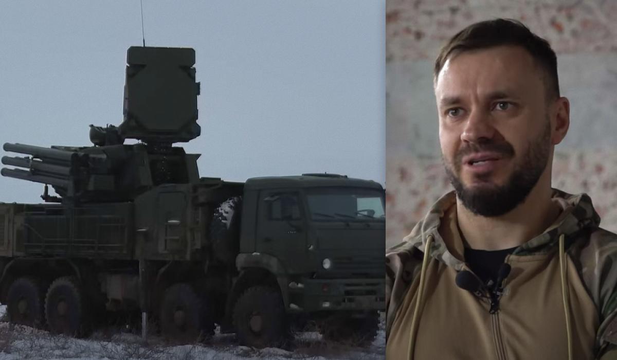 "Каспер" розповів про ворожі "Панцирі", які "практично неможливо вразити" / Колаж УНІАН, скріншоти "Каспер" розповів про ворожі "Панцирі", які "практично неможливо вразити" / Колаж УНІАН, скріншоти
