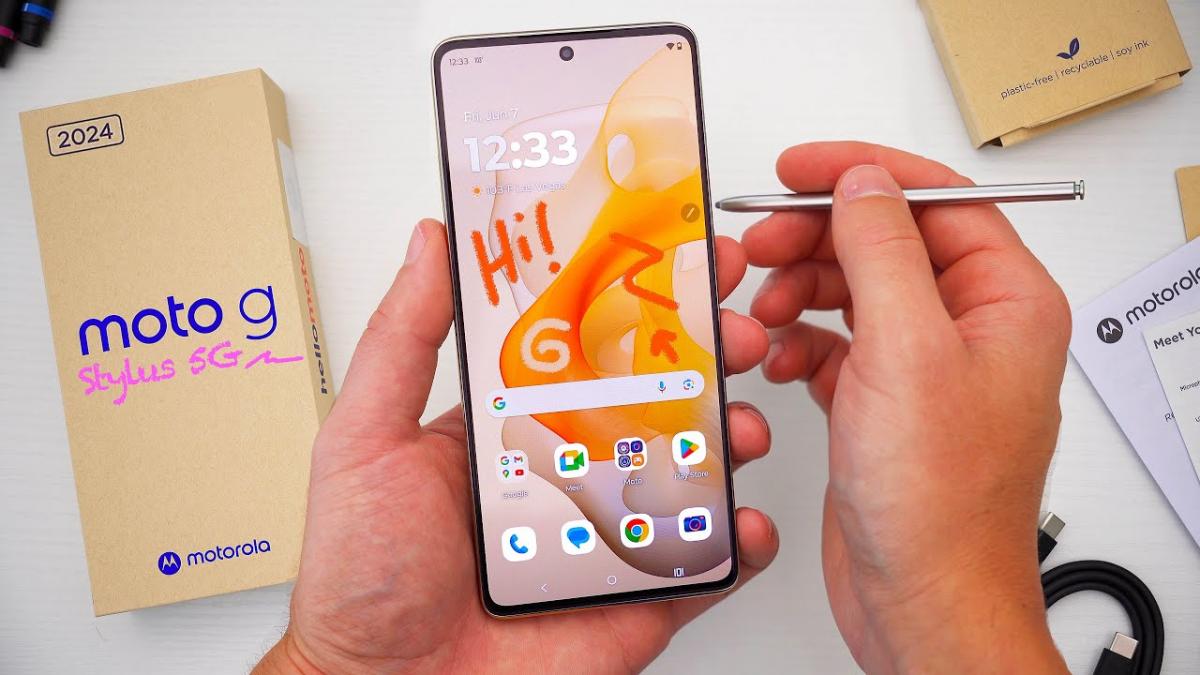 Moto G Stylus 5G (2024) Moto G Stylus 5G (2024)