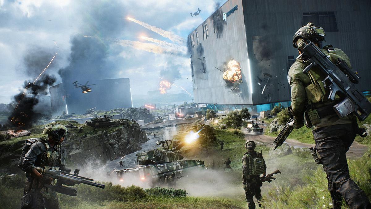 Большинство разработчиков новой Battlefield раньше никогда не работали над серией / Фото - DICE Большинство разработчиков новой Battlefield раньше никогда не работали над серией / Фото - DICE