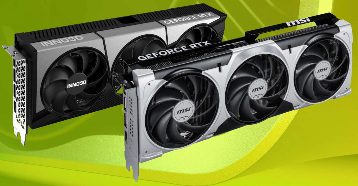 Новые GeForce RTX 50 в Европе оказались почти в два раза дороже РРЦ / фото Videocardz Новые GeForce RTX 50 в Европе оказались почти в два раза дороже РРЦ / фото Videocardz