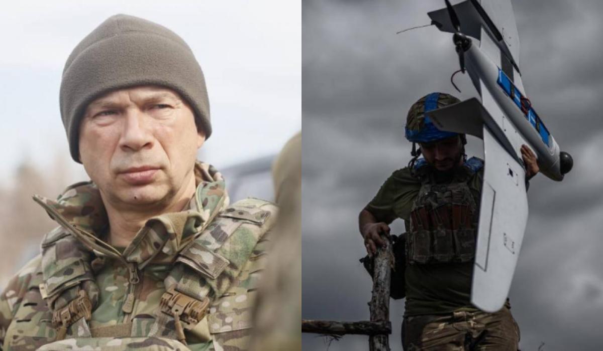 Сырский сделал заявление о войне / коллаж УНИАН, фото t.me/osirskiy, 110 бригада Сырский сделал заявление о войне / коллаж УНИАН, фото t.me/osirskiy, 110 бригада