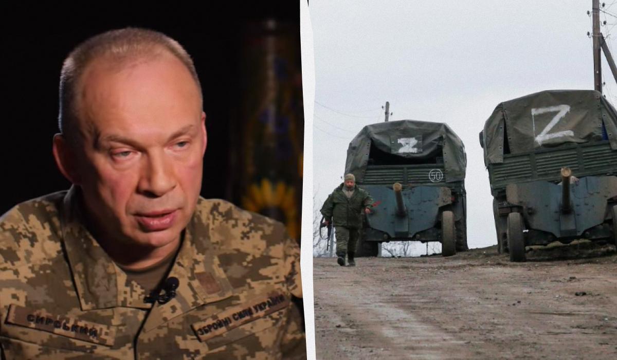 Сырский дал новое интервью / Коллаж УНИАН / Скриншот, фото Reuters Сырский дал новое интервью / Коллаж УНИАН / Скриншот, фото Reuters