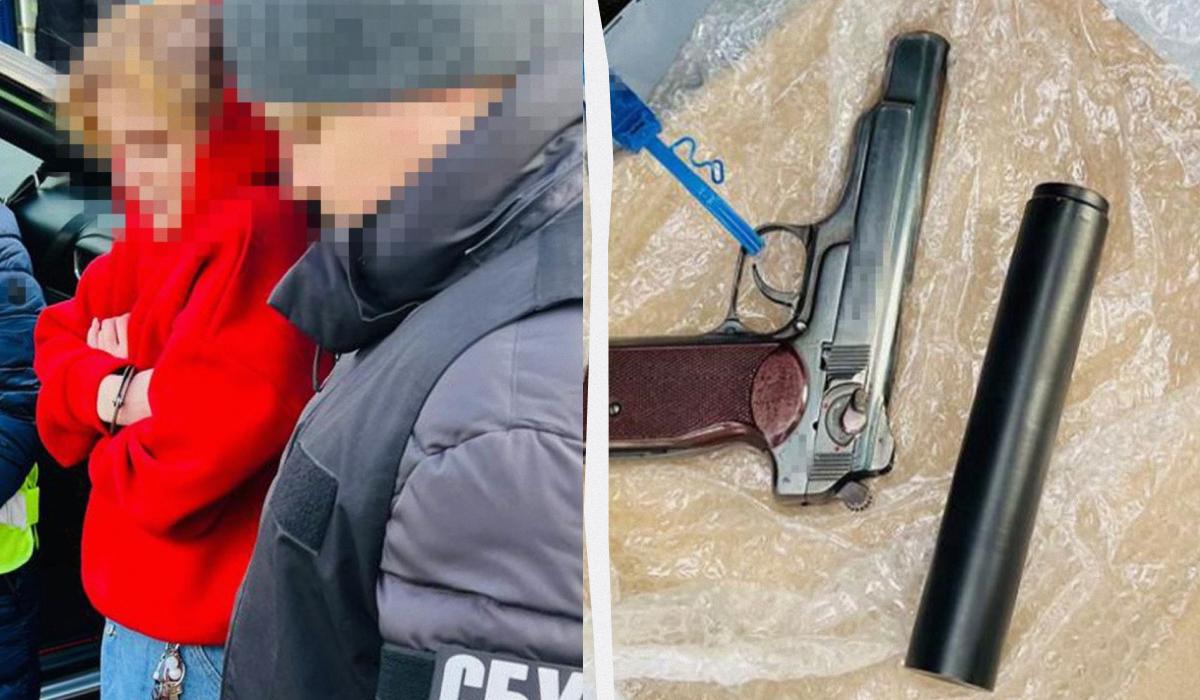 Extras were detained while buying weapons for crime / UNIAN collage, SBU photo 