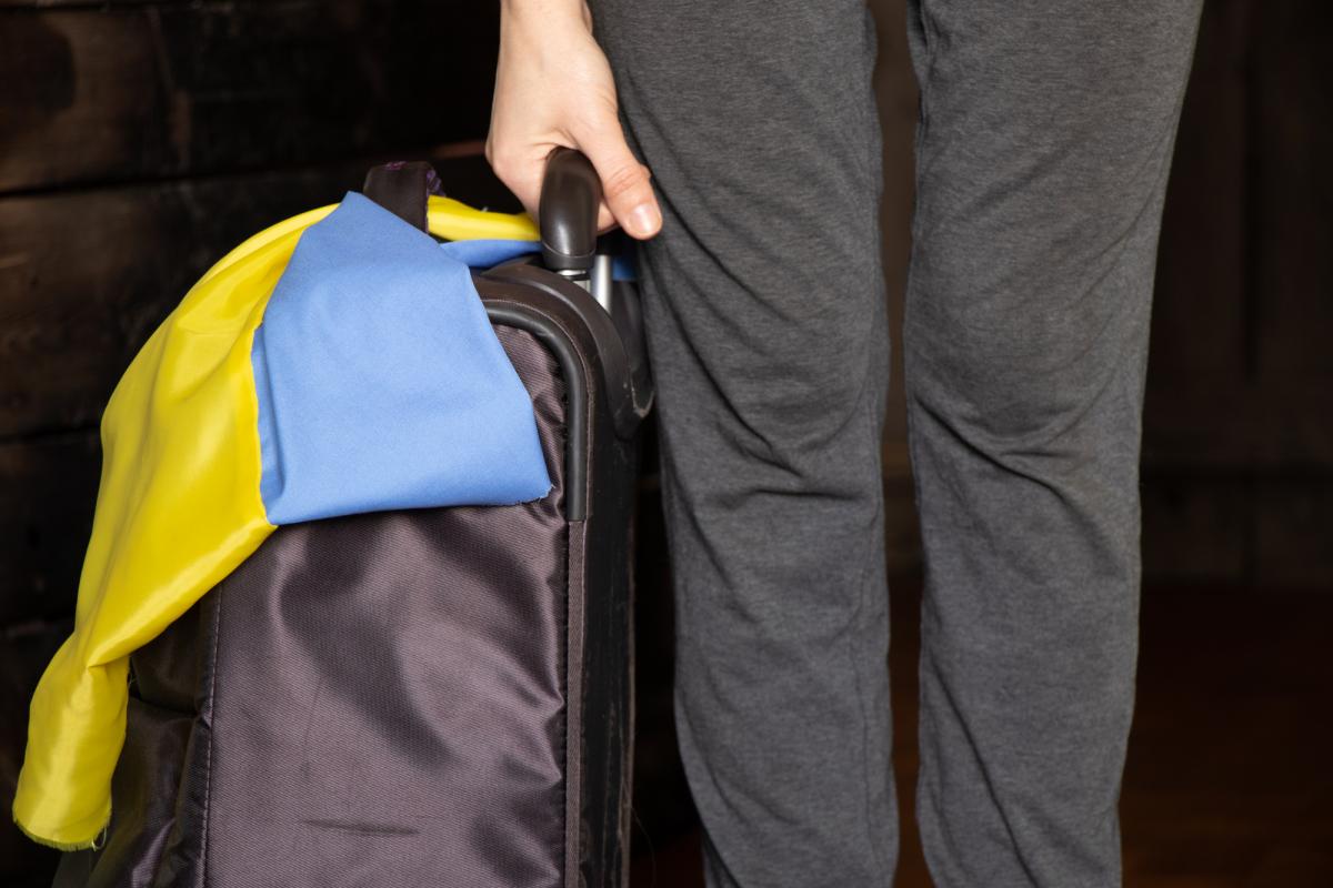 Общее количество лиц из Украины, которые находятся под временной защитой в ЕС, выросло на 32 940 человек / фото ua.depositphotos.com