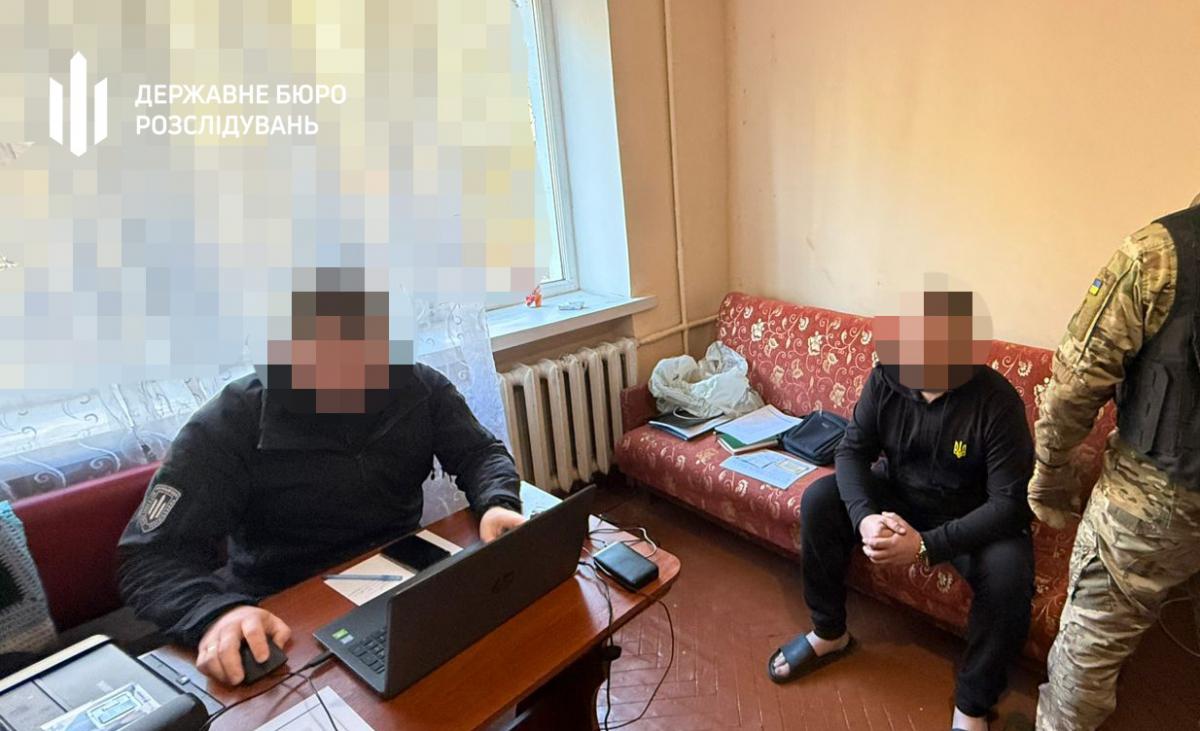 Наразі екскомандиру готується повідомлення про підозру / фото ДБР Наразі екскомандиру готується повідомлення про підозру / фото ДБР