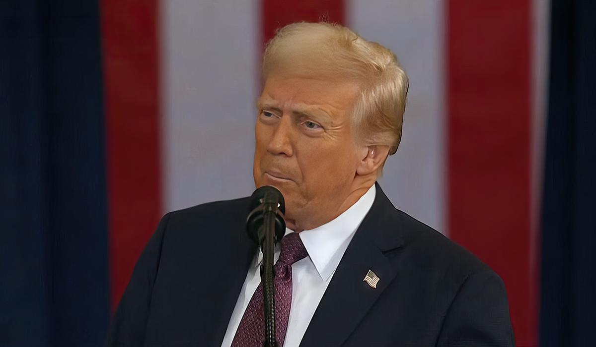 Трамп заявив, що США хочуть отримати гарантії за допомогу, яку надають Україні / фото - скриншот