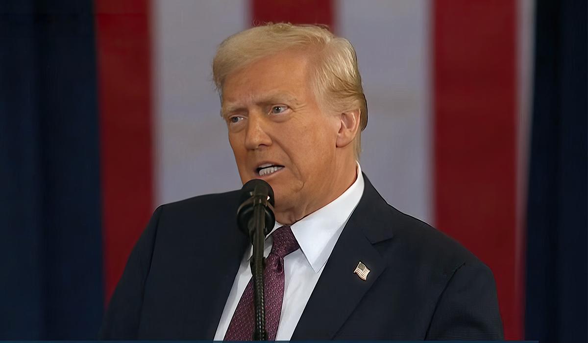 Трамп о / скриншот из видео Трамп о / скриншот из видео