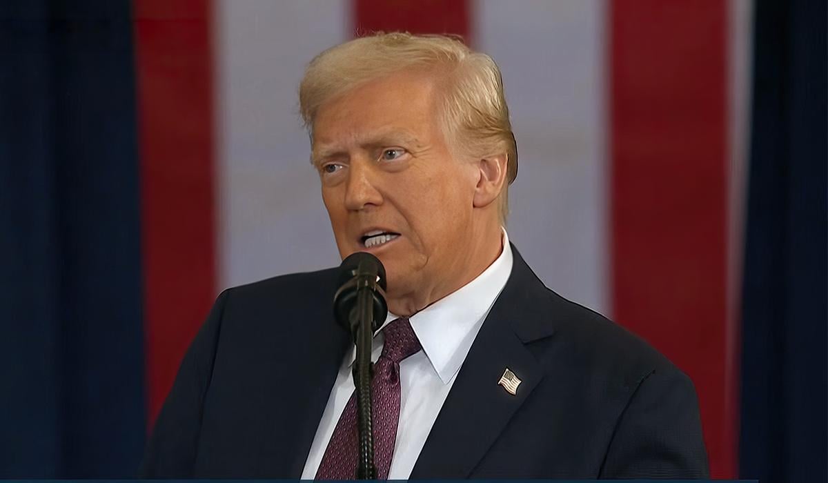 Трамп / скріншот з відео Трамп / скріншот з відео