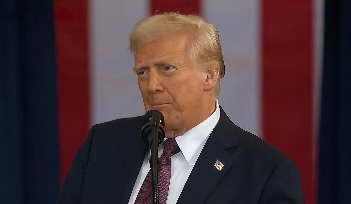 Трамп заявив, що рішення Колумбії поставило під загрозу національну безпеку США / фото - скриншот з відео Трамп заявив, що рішення Колумбії поставило під загрозу національну безпеку США / фото - скриншот з відео