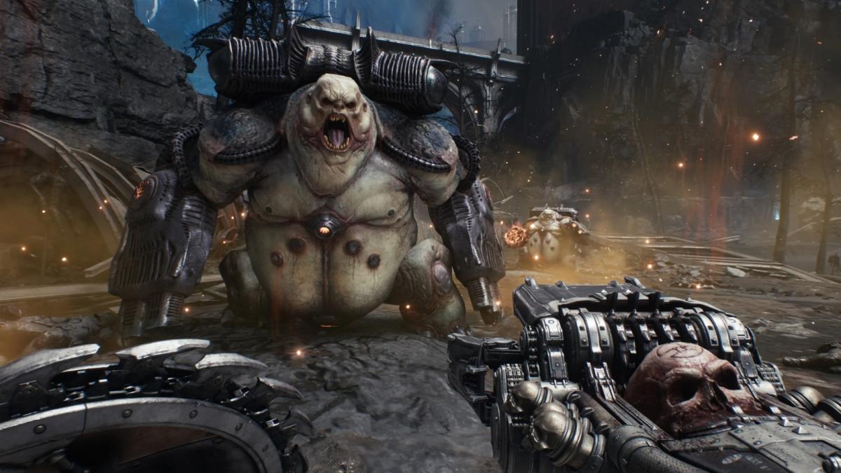 Трассировка лучей в DOOM: The Dark Ages будет влиять на проджектайлы игрока / Фото - Bethesda