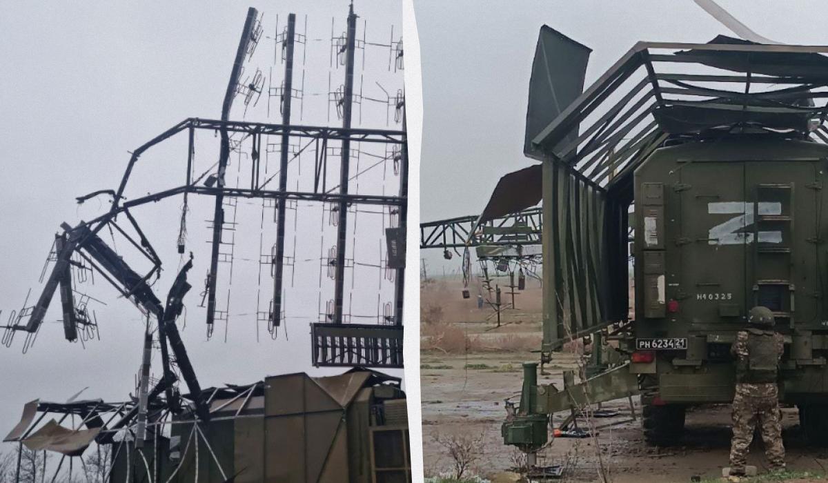 Експерти відзначили малу точність РЛС, якою вихваляються росіяни / колаж УНІАН, фото "Досье Шпиона" Експерти відзначили малу точність РЛС, якою вихваляються росіяни / колаж УНІАН, фото "Досье Шпиона"