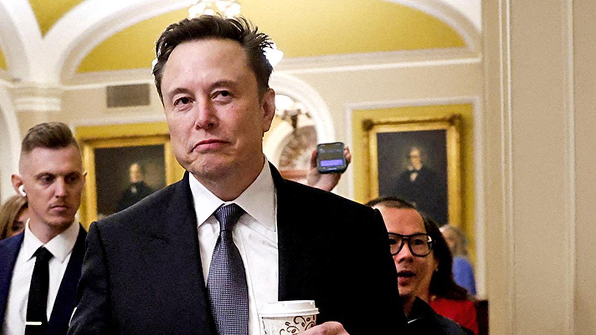 Musk's character in PoE 2 rocked while the billionaire himself was at Trump's inauguration / Photo - Reuters